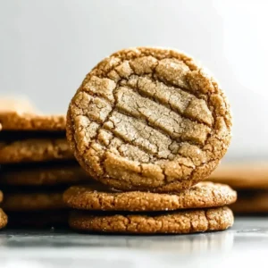 Gingersnap Cookies