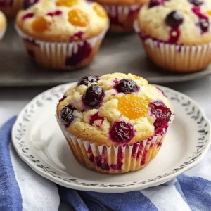 Cranberry Orange Muffins