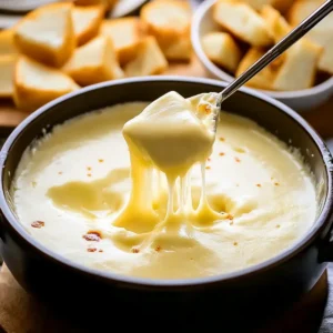 Cheese Fondue