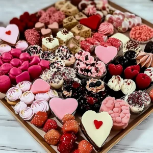 Galentine’s Day Dessert Board
