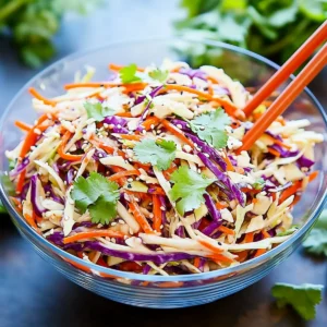 Delicious Sesame Ginger Slaw: Quick and Easy Asian Salad Recipe