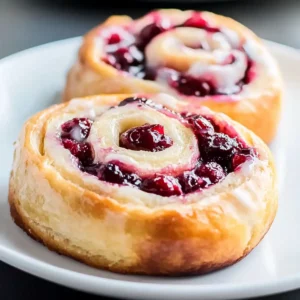 Cranberry Orange Sweet Rolls