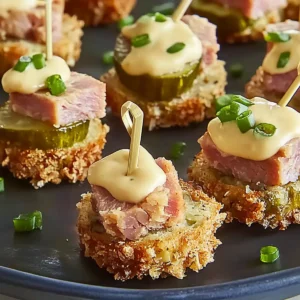 Crunchy Reuben Pickle Bites for Every Occasion