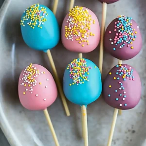 Easter Egg Cake Pops