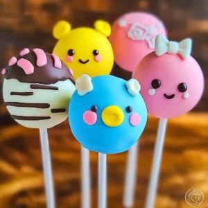 Delicious Character Cake Pops Recipe for Fun Celebrations