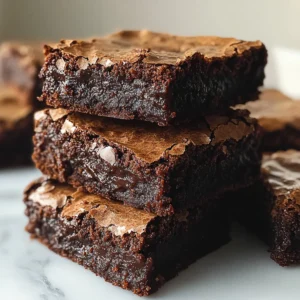 Sourdough Brownies