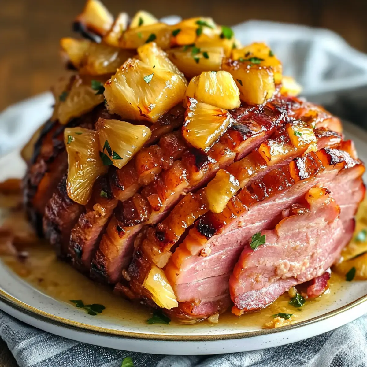 Pineapple Spiral Ham Recipe