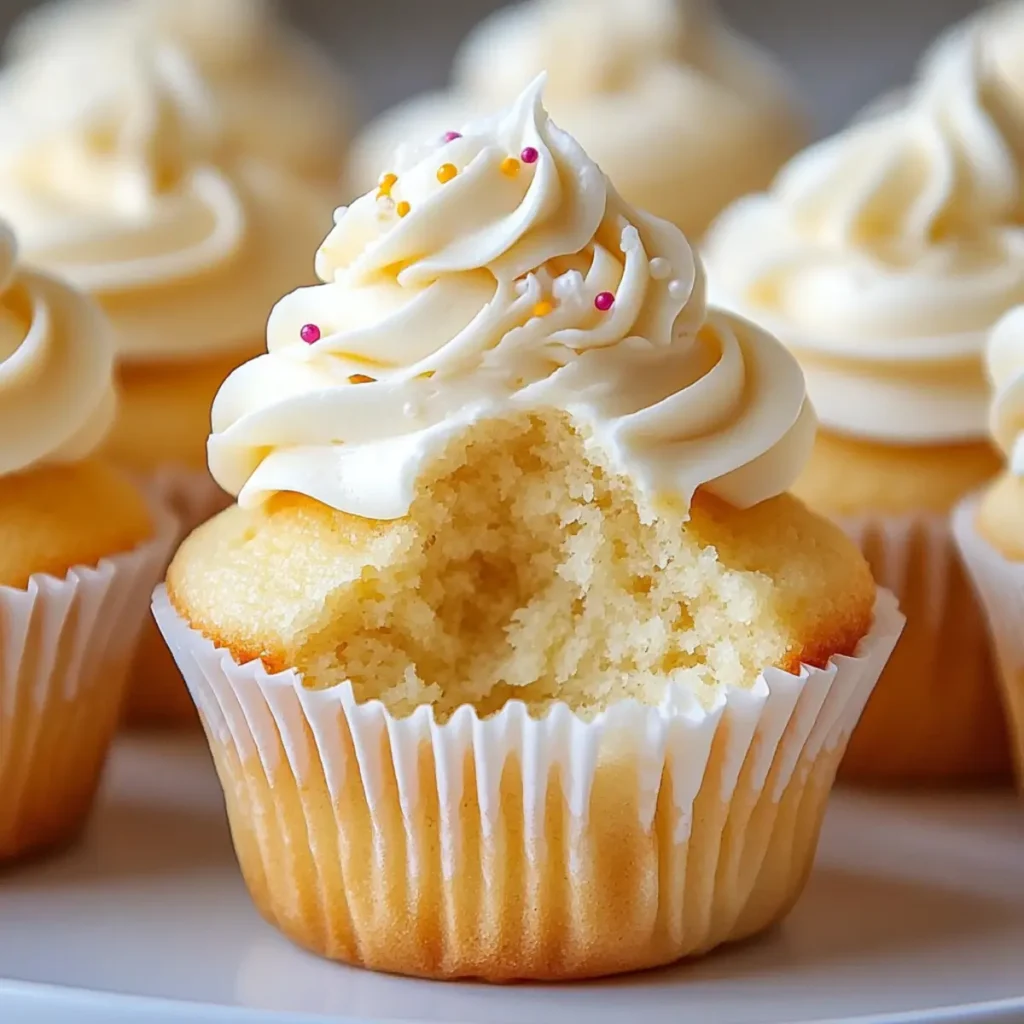 Vanilla Cupcakes