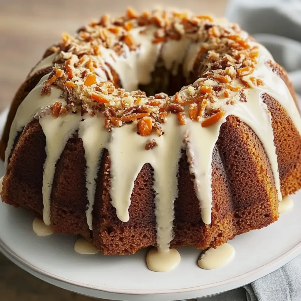 Carrot Bundt Cake