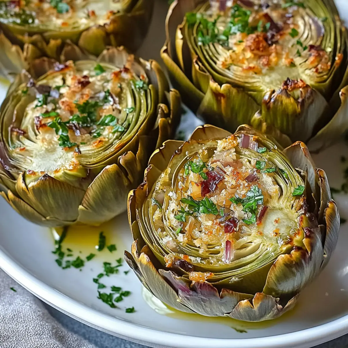 Stuffed Artichokes