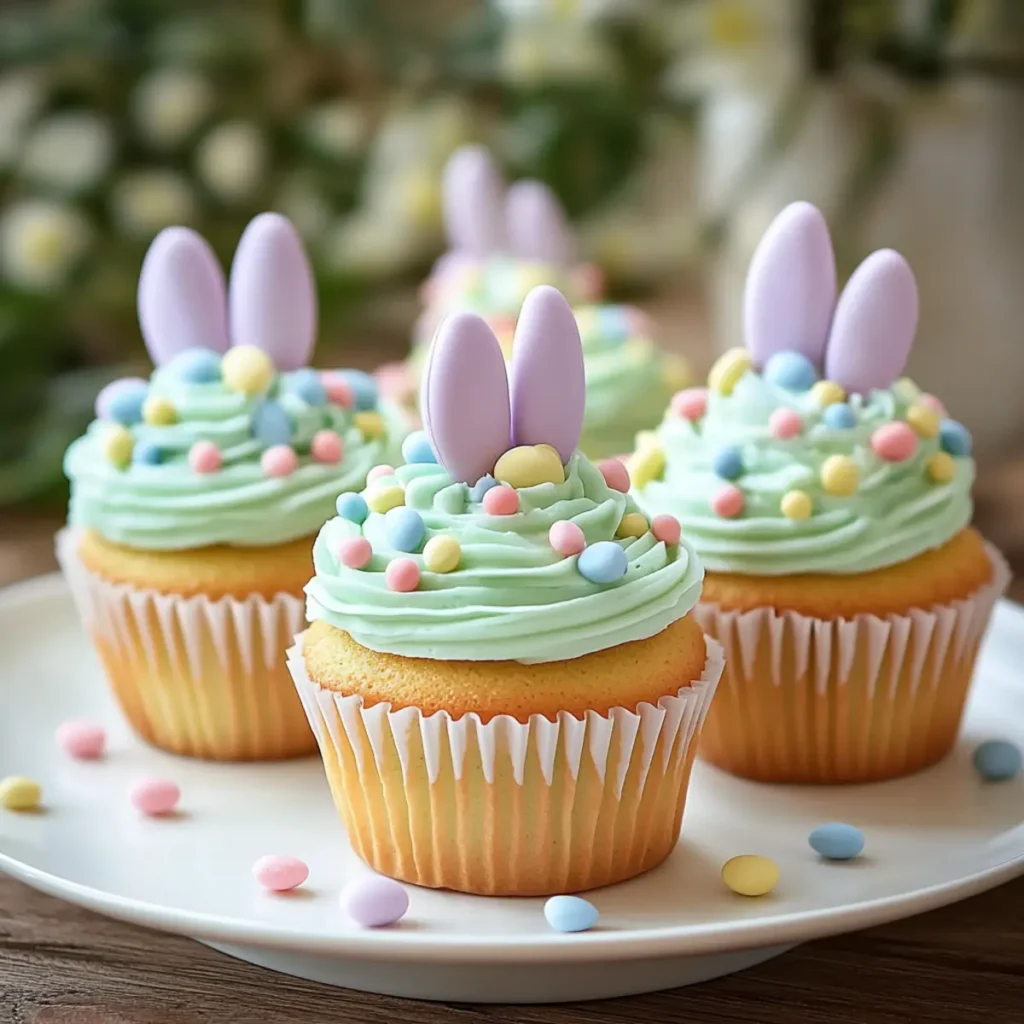 Easter Cupcakes