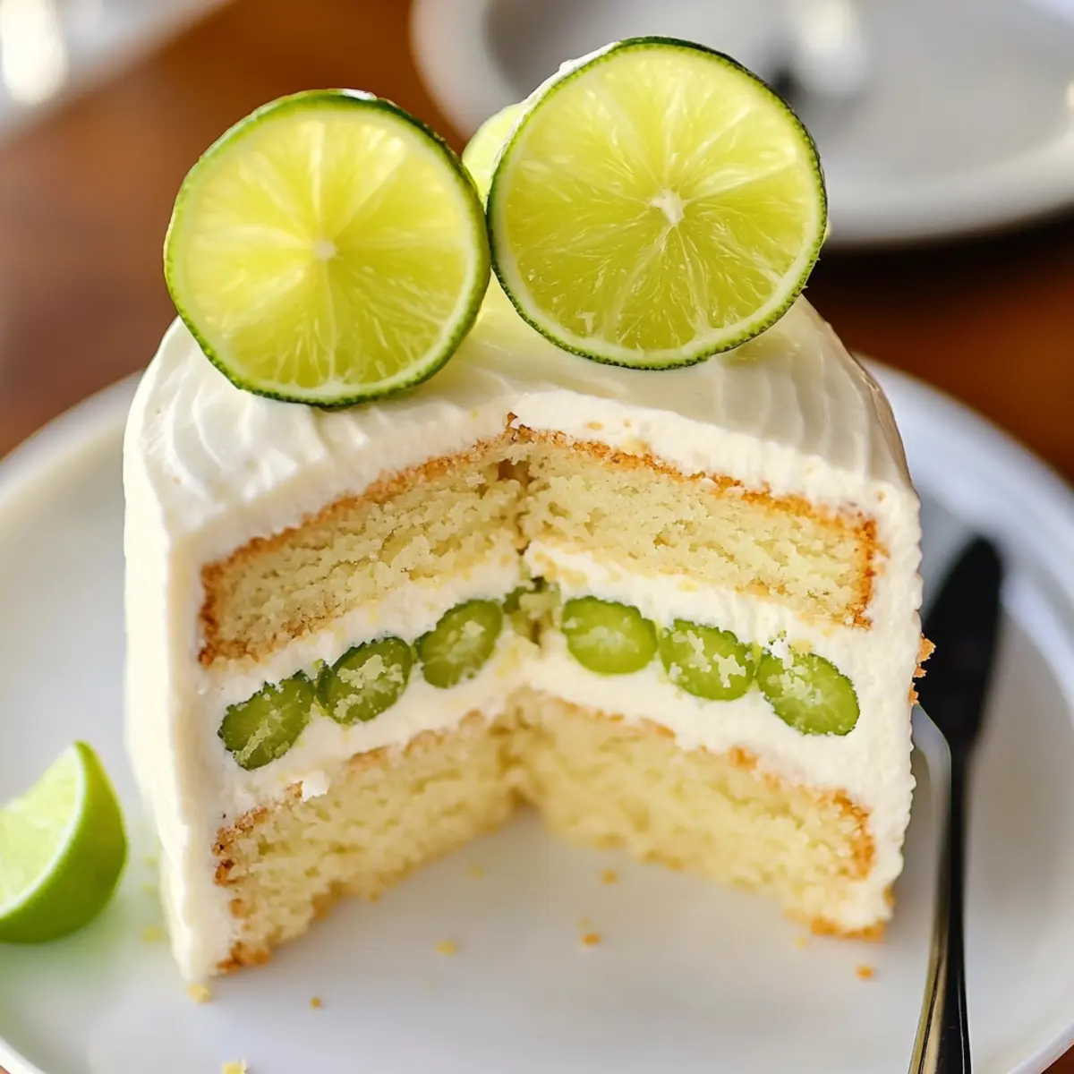 Key Lime Cake