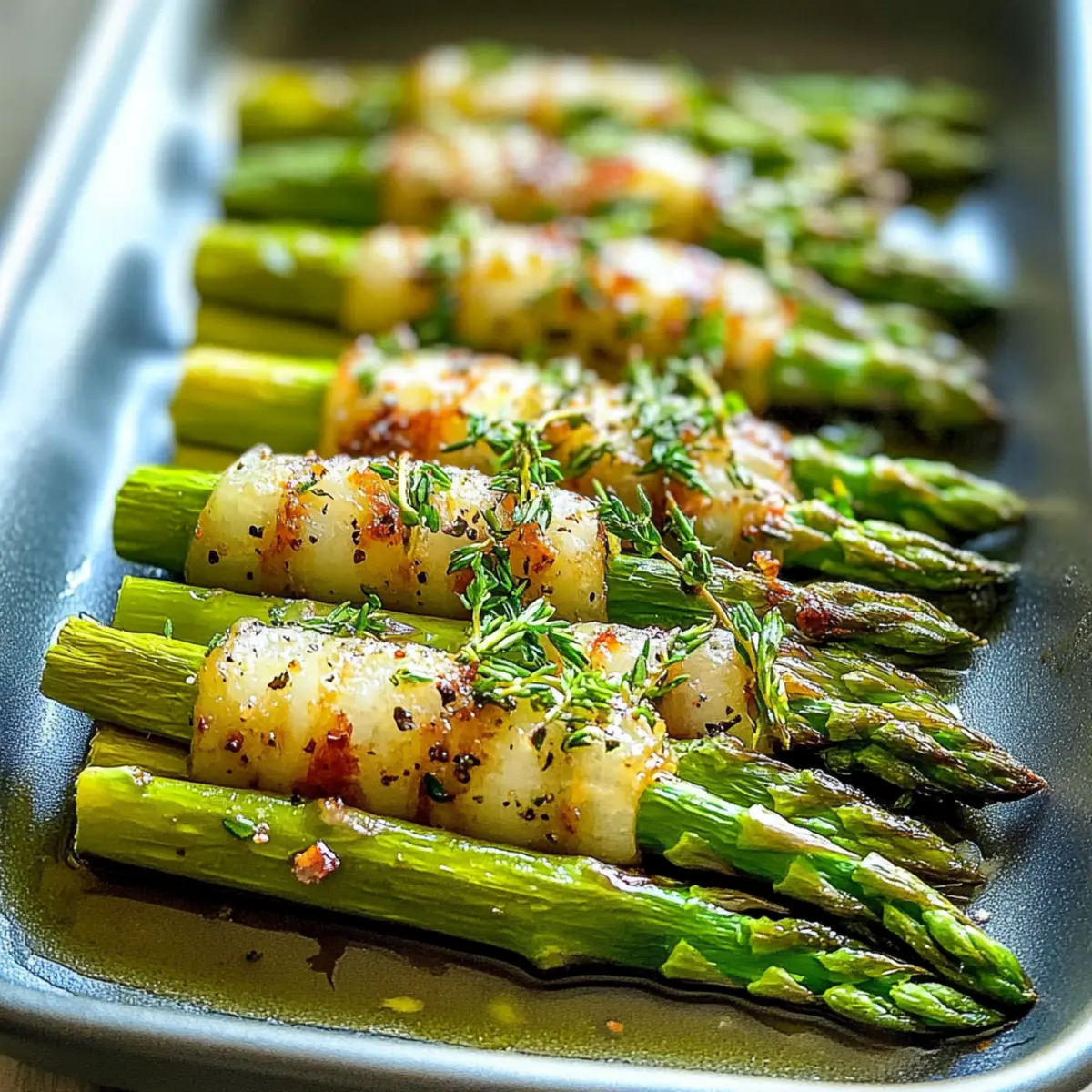 Baked Asparagus Easter Side Dish