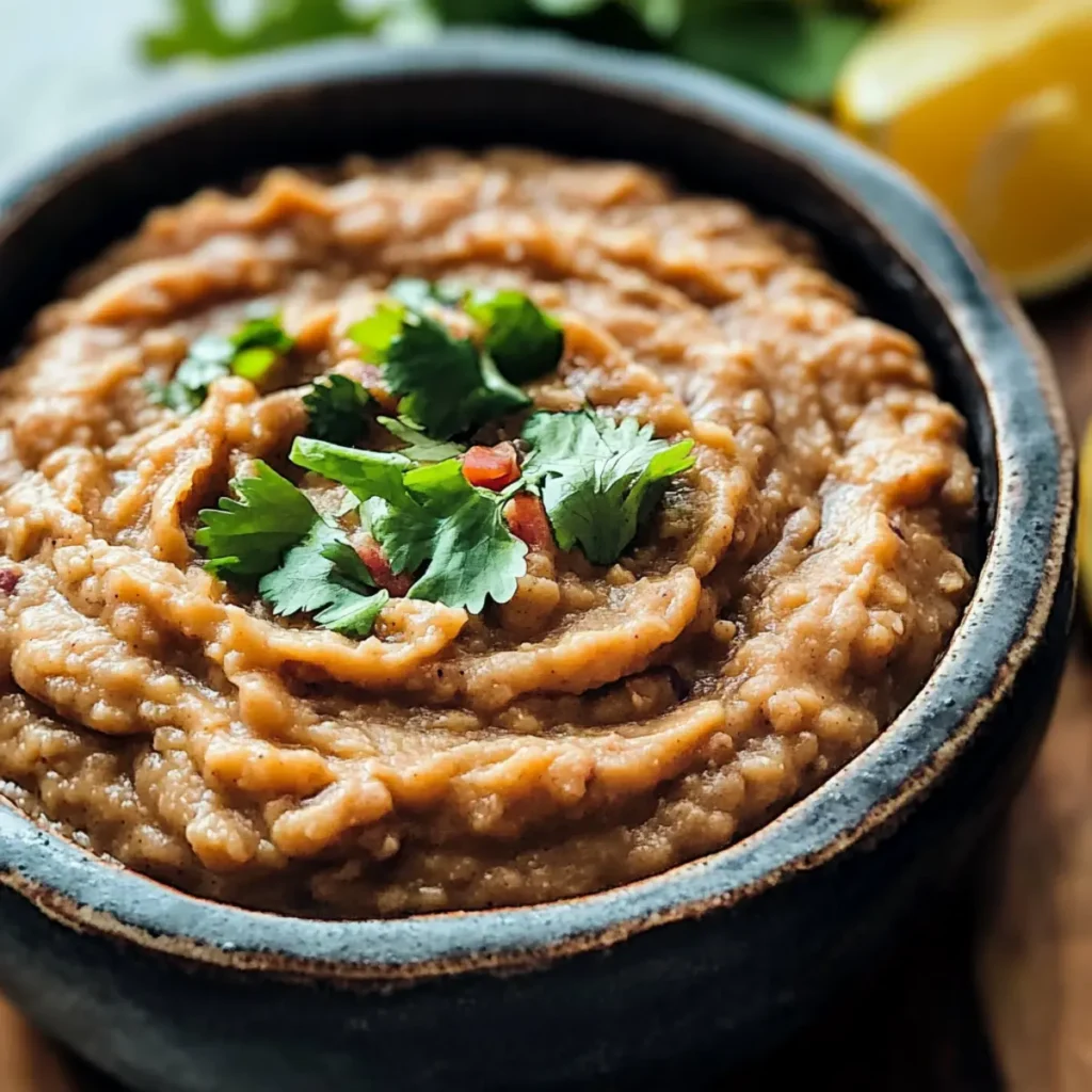 Easy Refried Beans