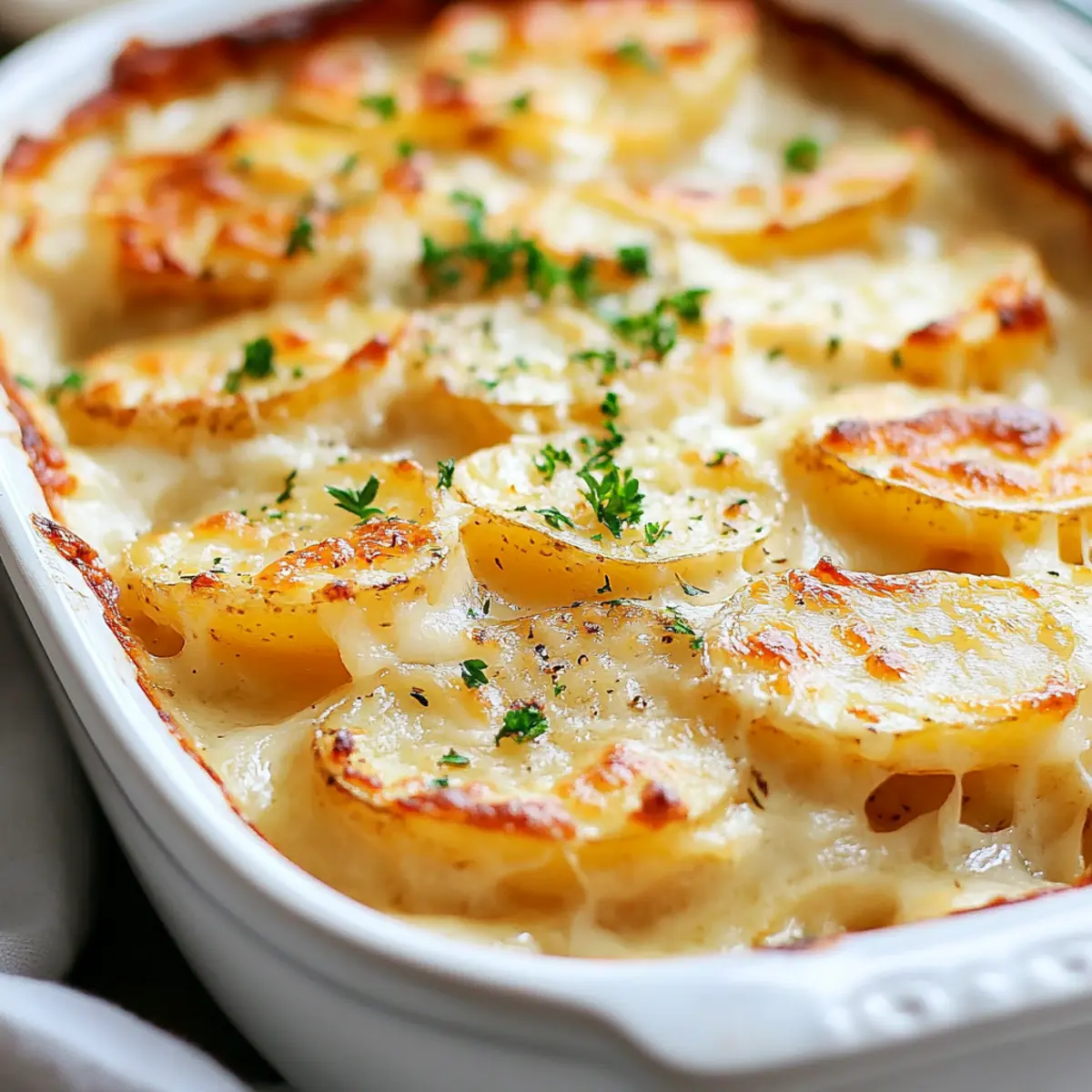 Au Gratin Easter Potato Dishes