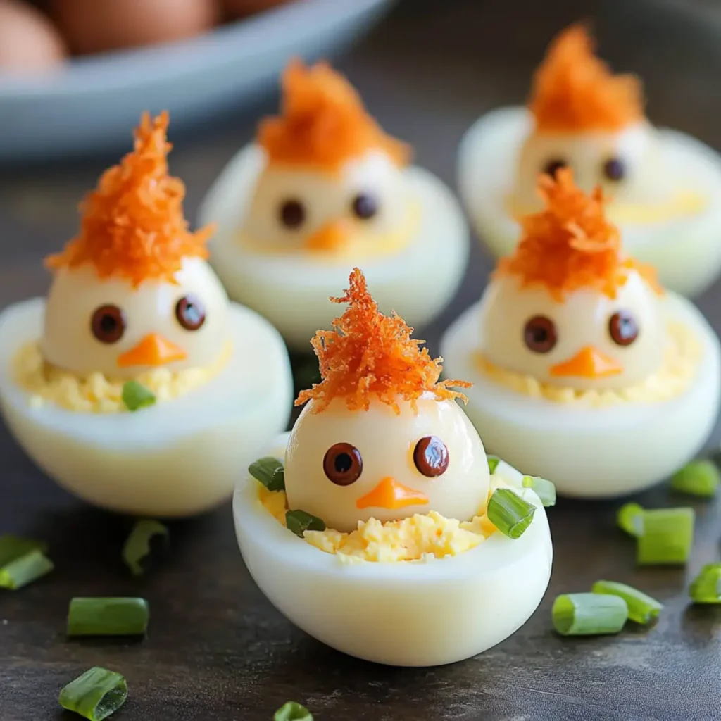 Deviled Egg Chicks