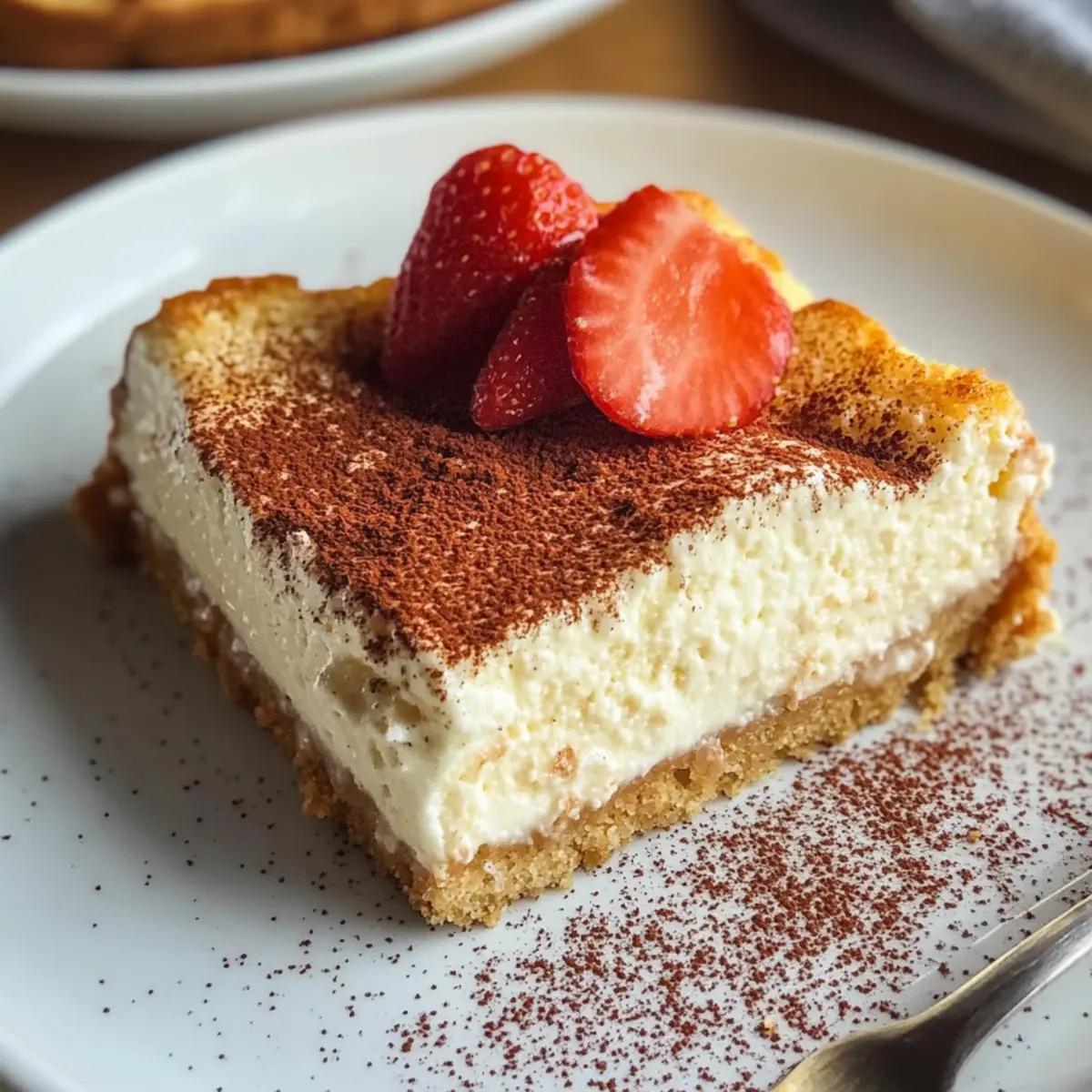 Churro Cheesecake