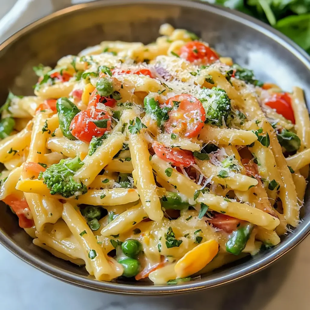 Pasta Primavera