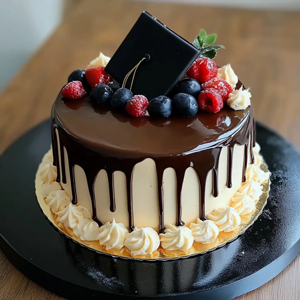Graduation Cake