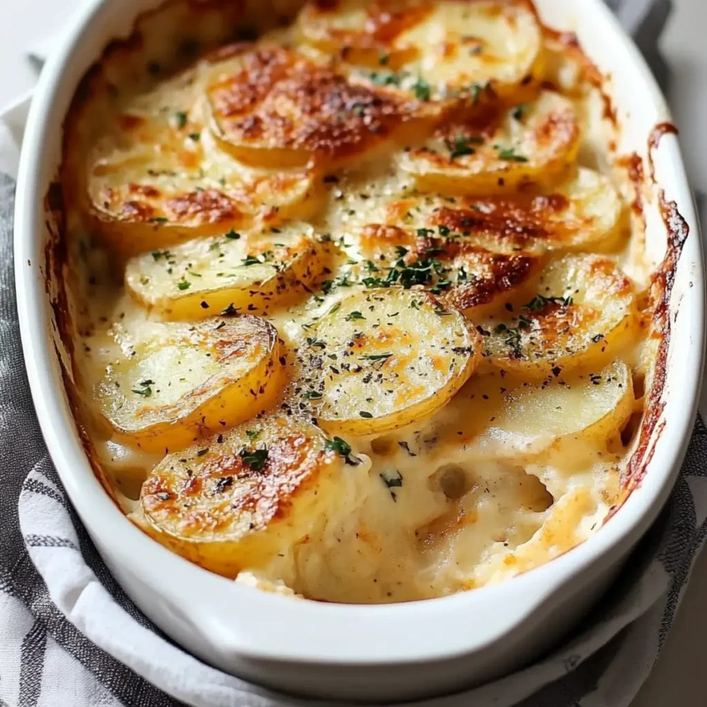 Scalloped Potatoes