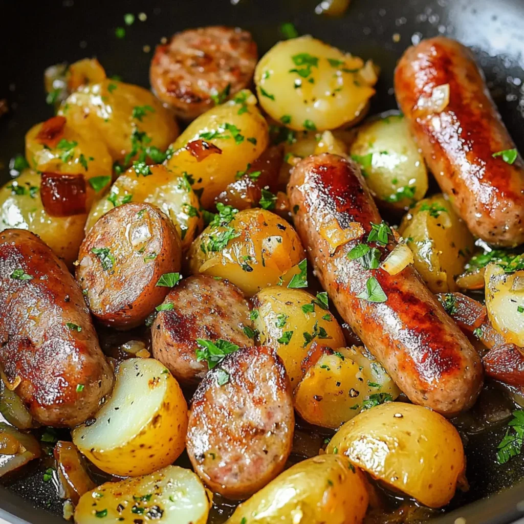 Sausage and Potatoes