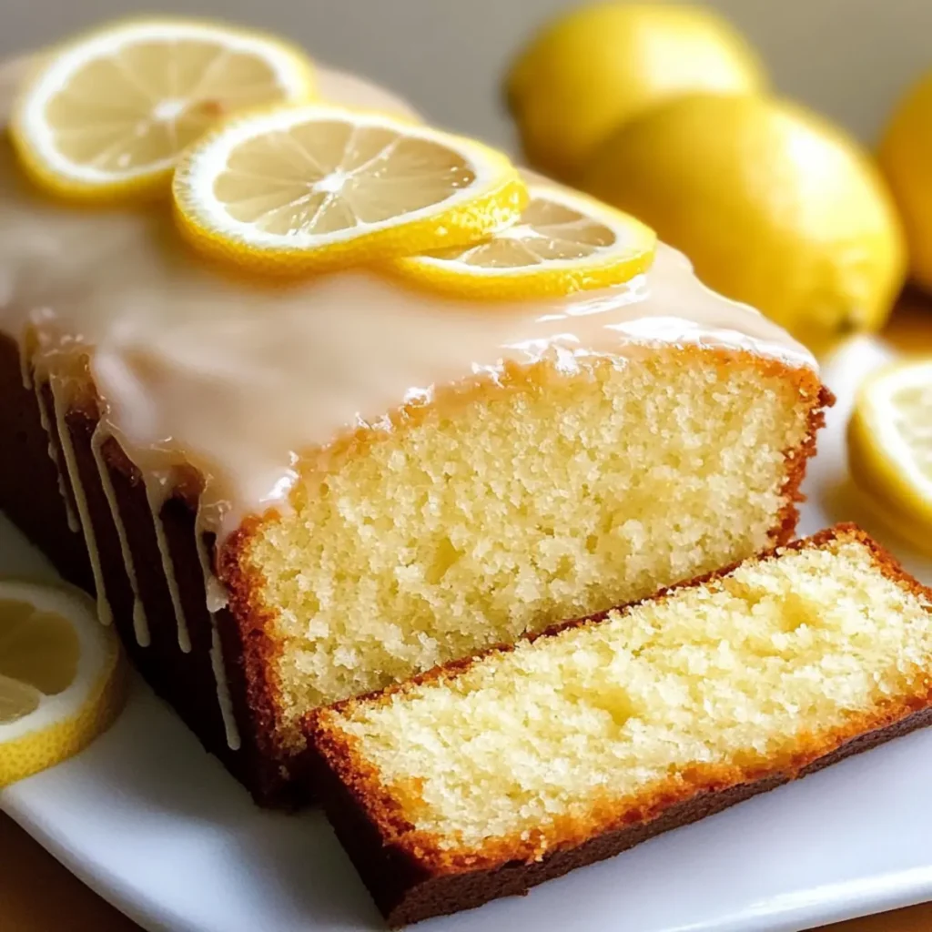 Lemon Loaf Cake