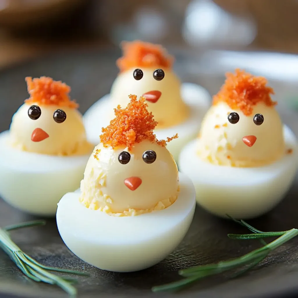 Deviled Egg Chicks
