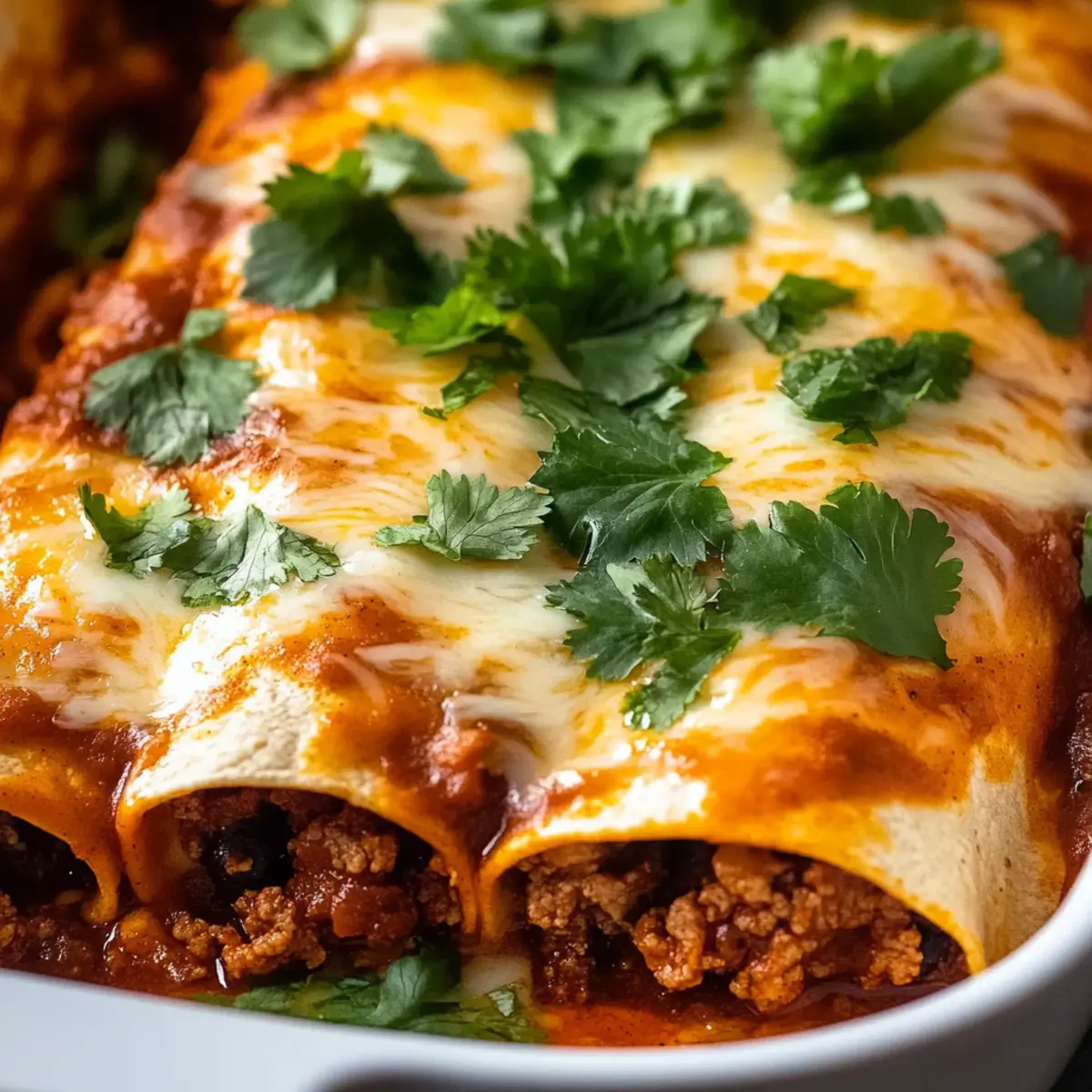 Beef Enchiladas
