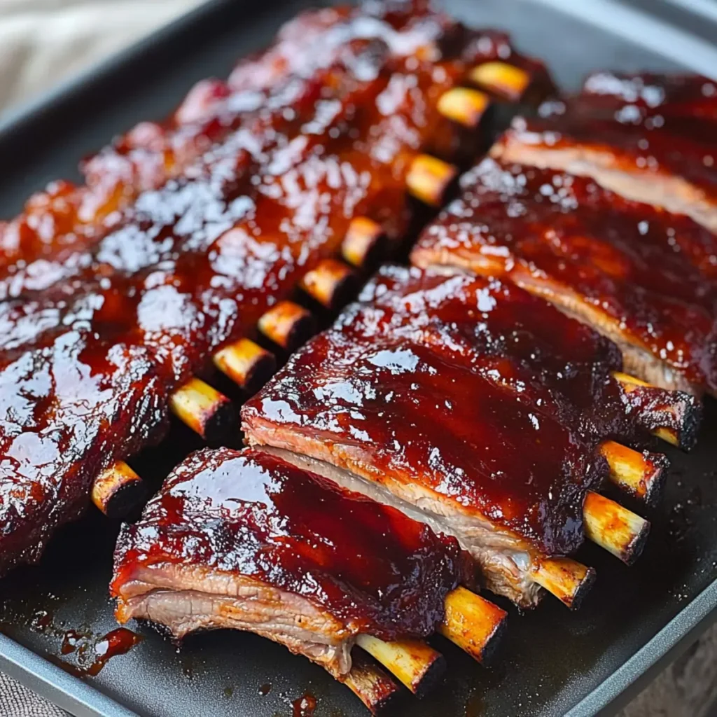 Smoked Barbecue Ribs