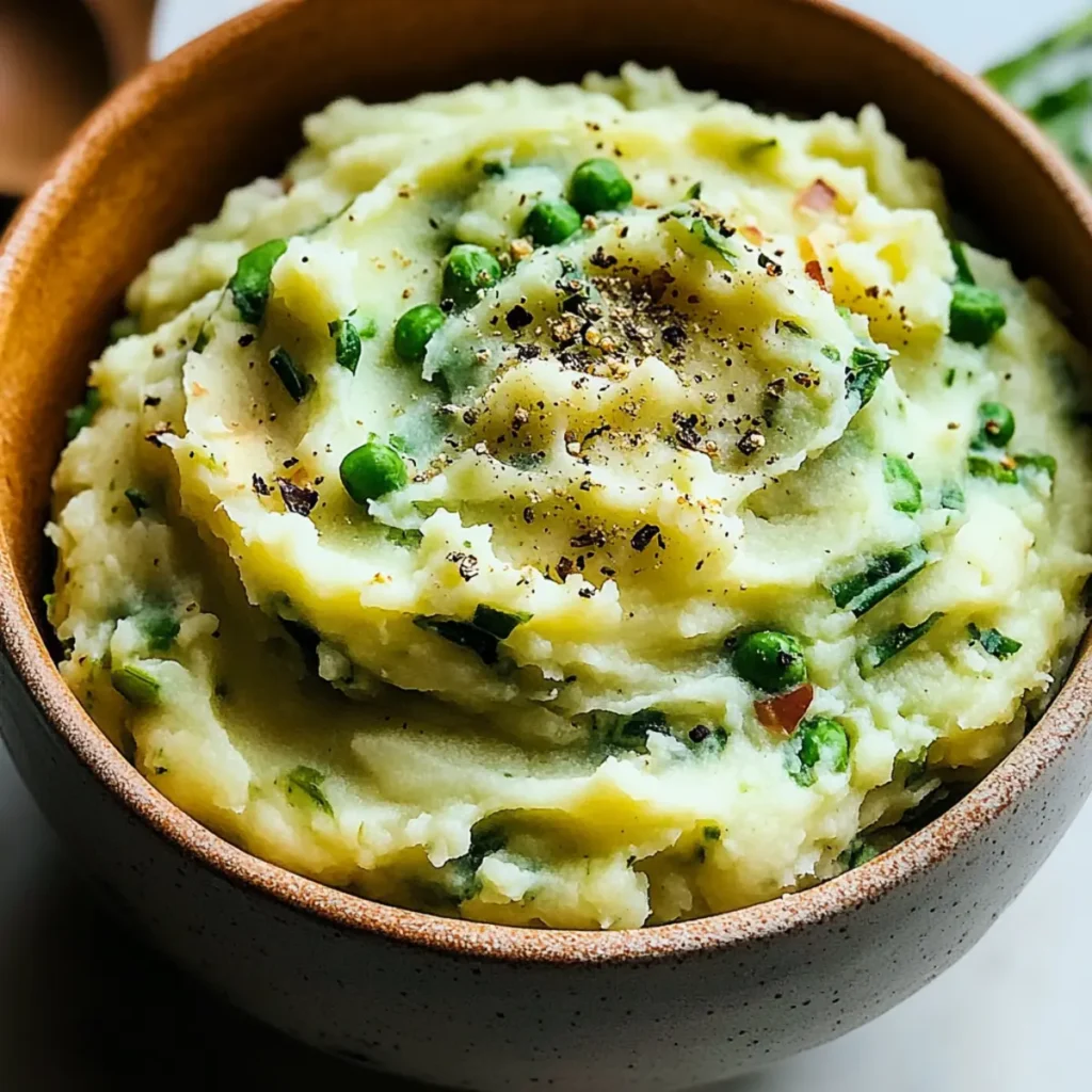 Colcannon (Irish Mashed Potatoes)