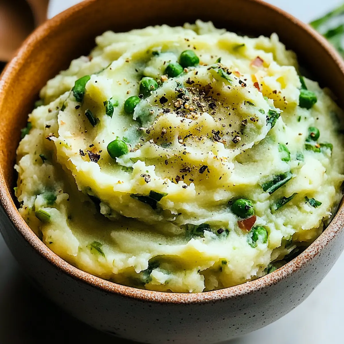 Colcannon (Irish Mashed Potatoes)