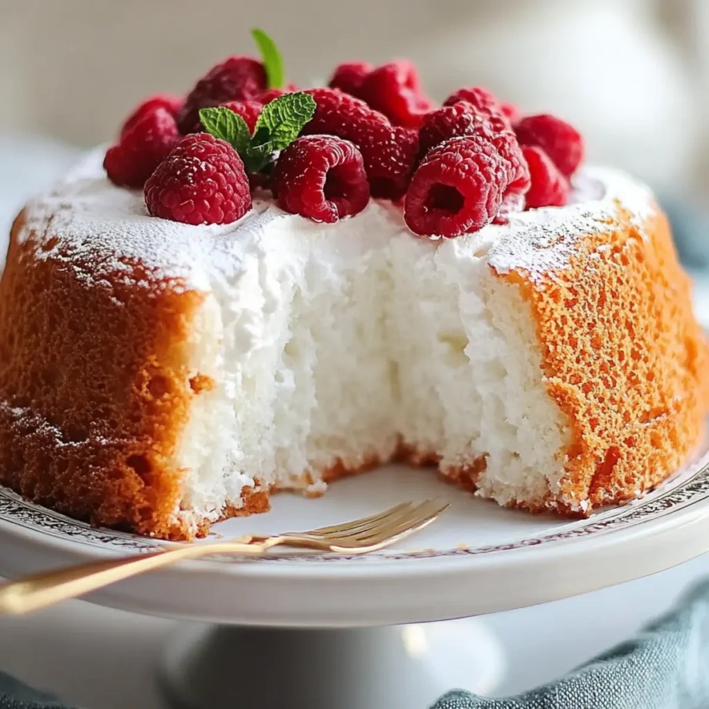 Angel Food Cake