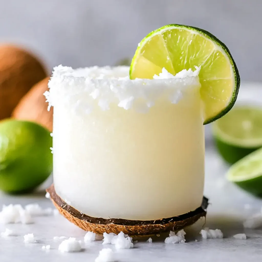 Easy Breezy Coconut Margarita