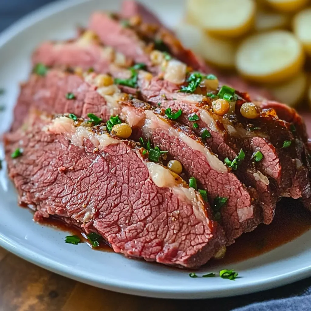 Slow Cooker Corned Beef